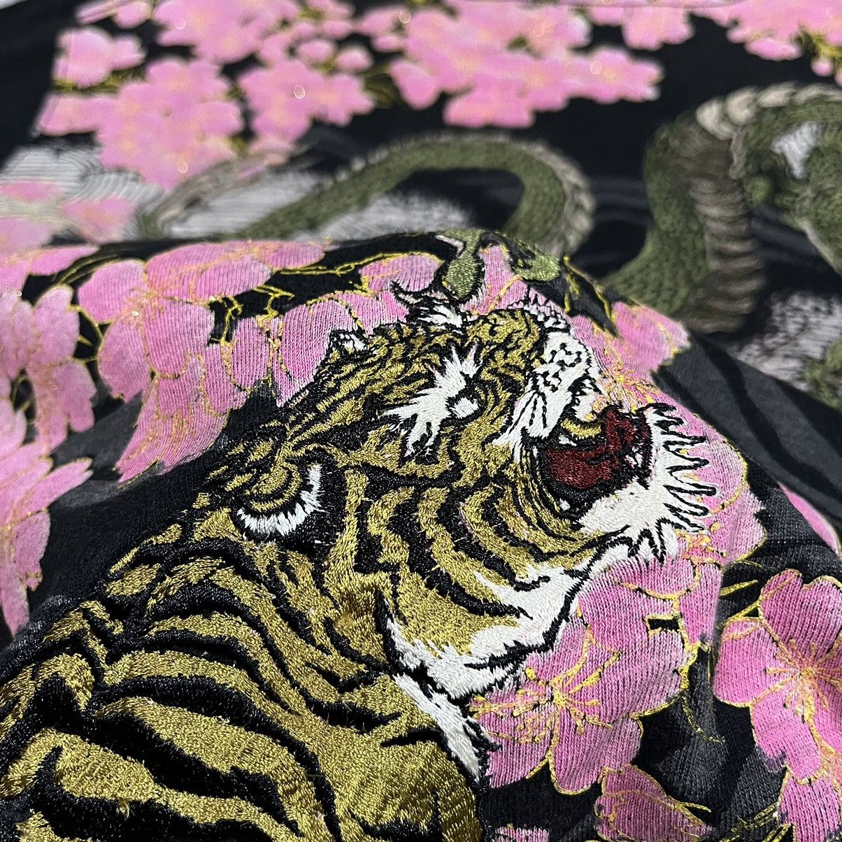 Japanese Brand × Vintage JapaneseBrand Nagaya Embroidery Sukajan Size US L / EU 52-54 / 3 - 7 Thumbnail