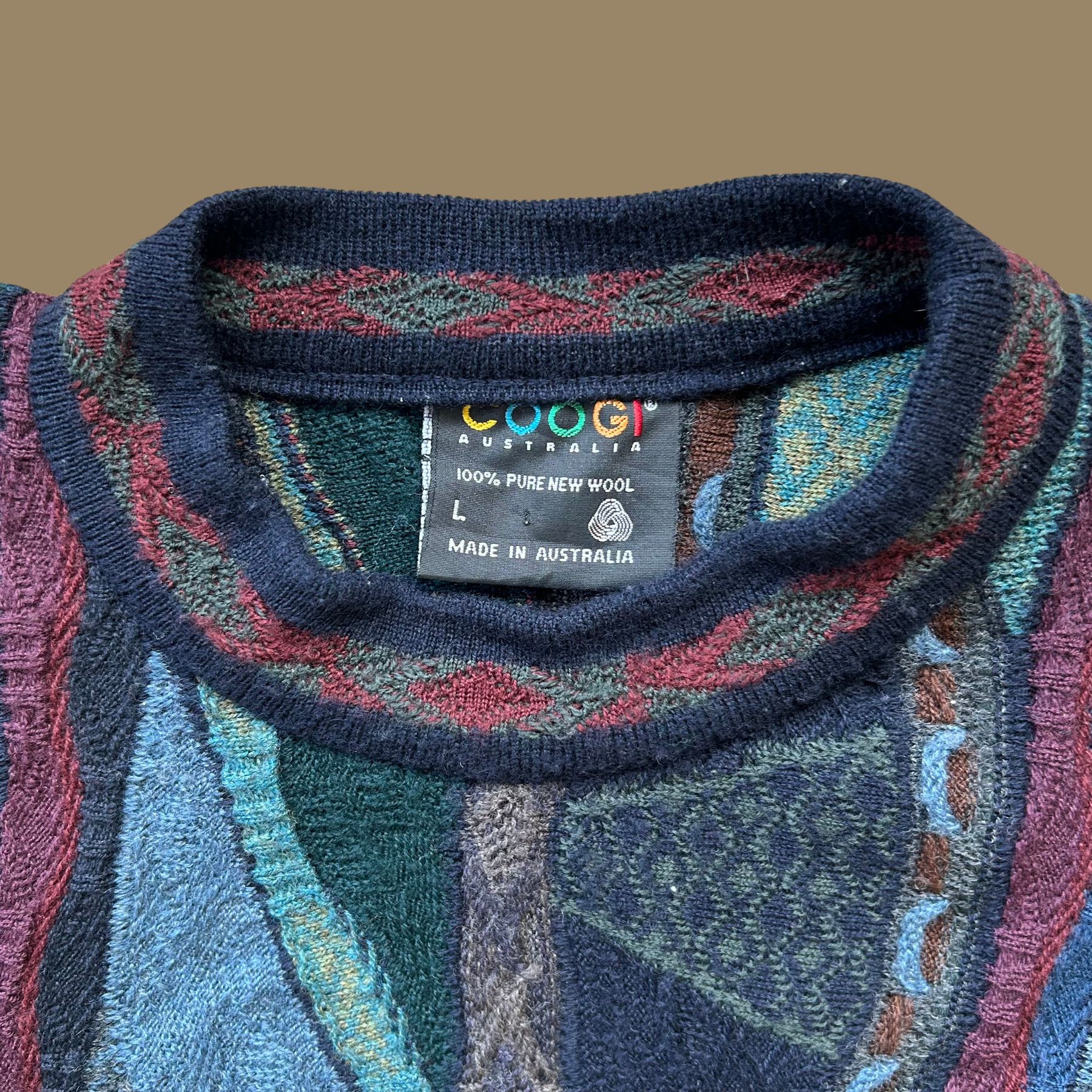 Coogi Vintage 90s COOGI Australia Wool Sweater Size Large / XL Size US L / EU 52-54 / 3 - 3 Thumbnail