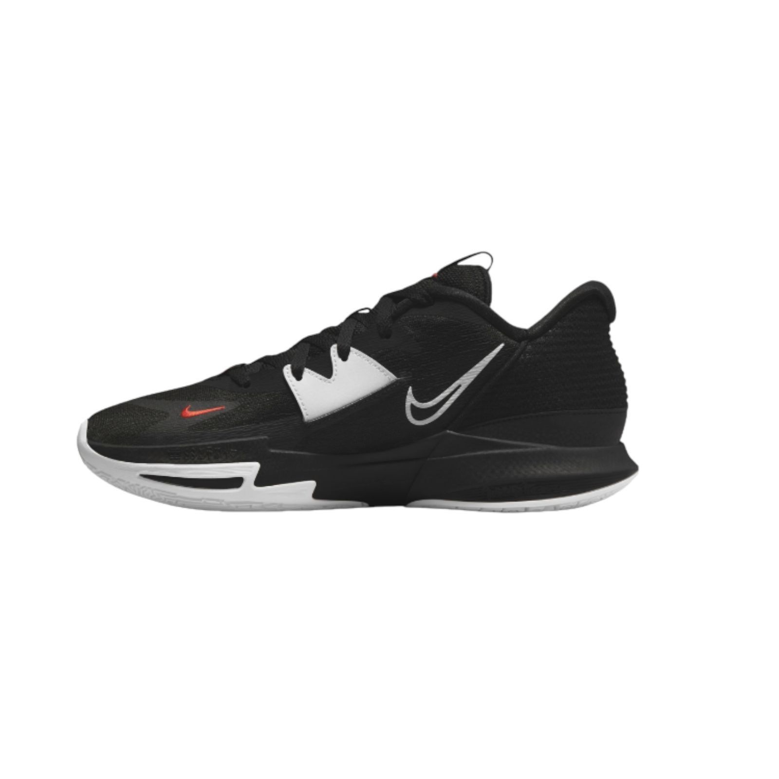 Nike Nike Kyrie Low 5 (V) DJ6012-001 Black White Crimson Men's Si Size US 13 / EU 46 - 3 Thumbnail