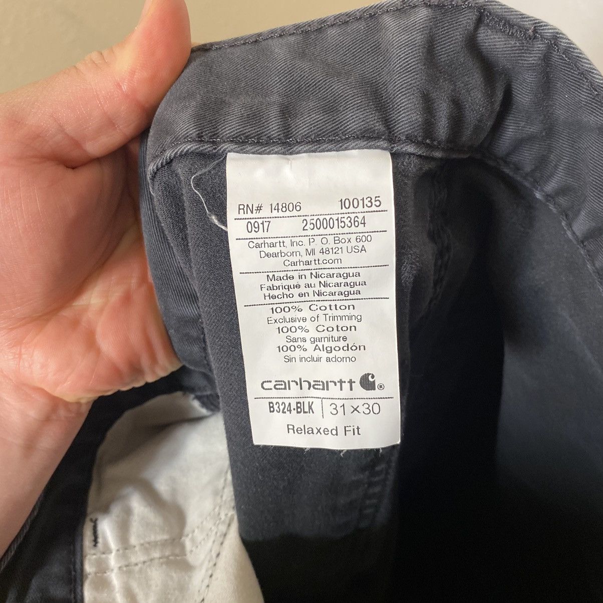Carhartt × Vintage Work Cargo Pants Carhartt Vintage Size US 31 - 11 Thumbnail