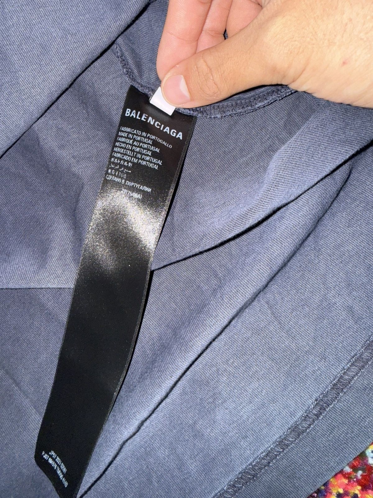 Balenciaga Balenciaga Rue De Sevres Size US M / EU 48-50 / 2 - 5 Thumbnail