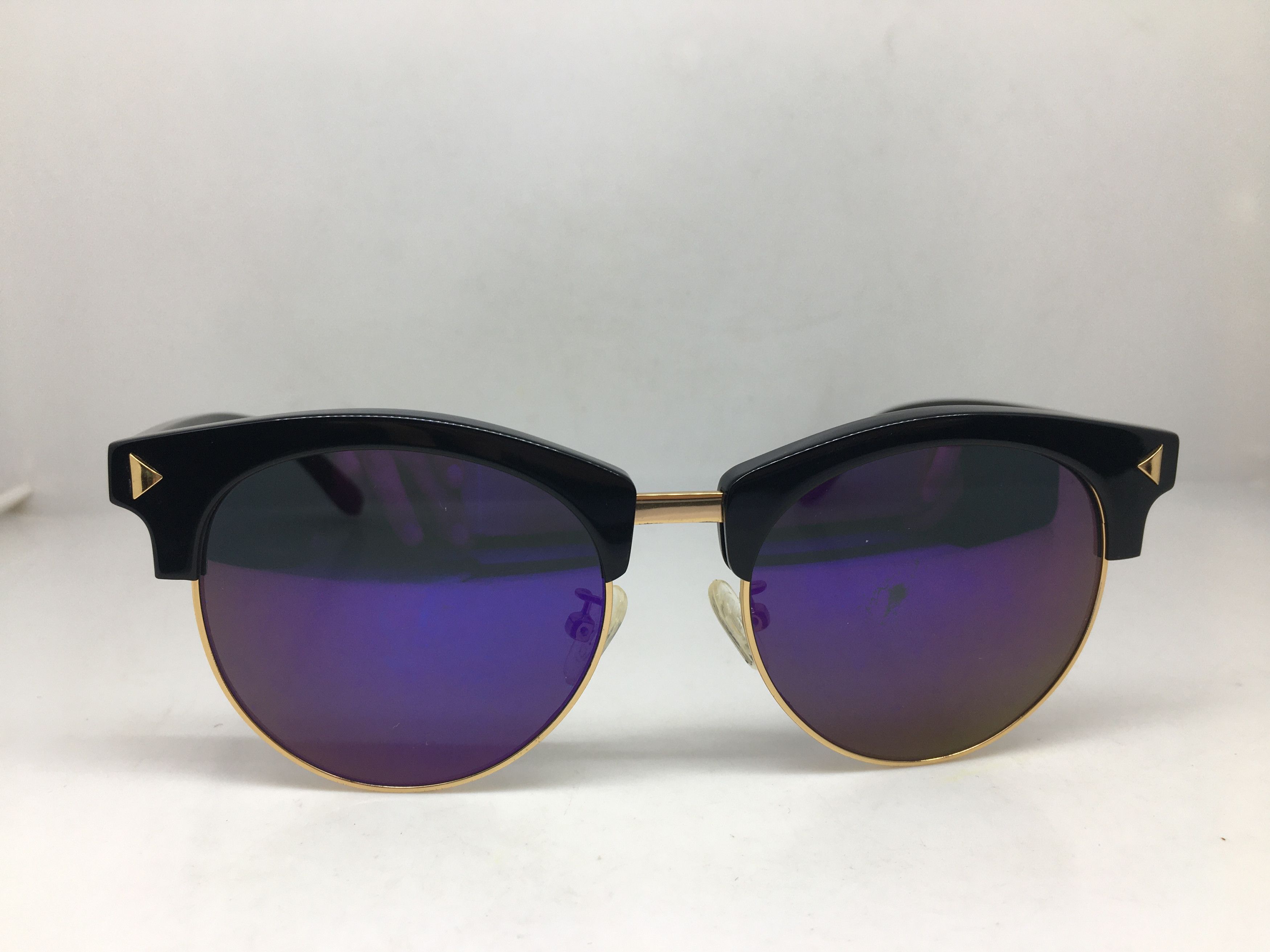 Other Zele Malcolm X Black Gold Sunglasses Frame Size ONE SIZE - 1 Thumbnail