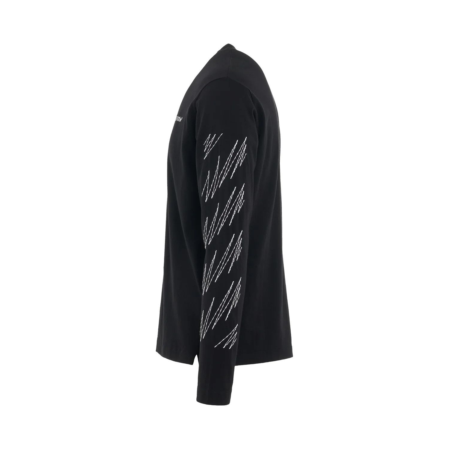 Off-White o1mris0824 T- Shirt in Black Size US L / EU 52-54 / 3 - 3 Thumbnail