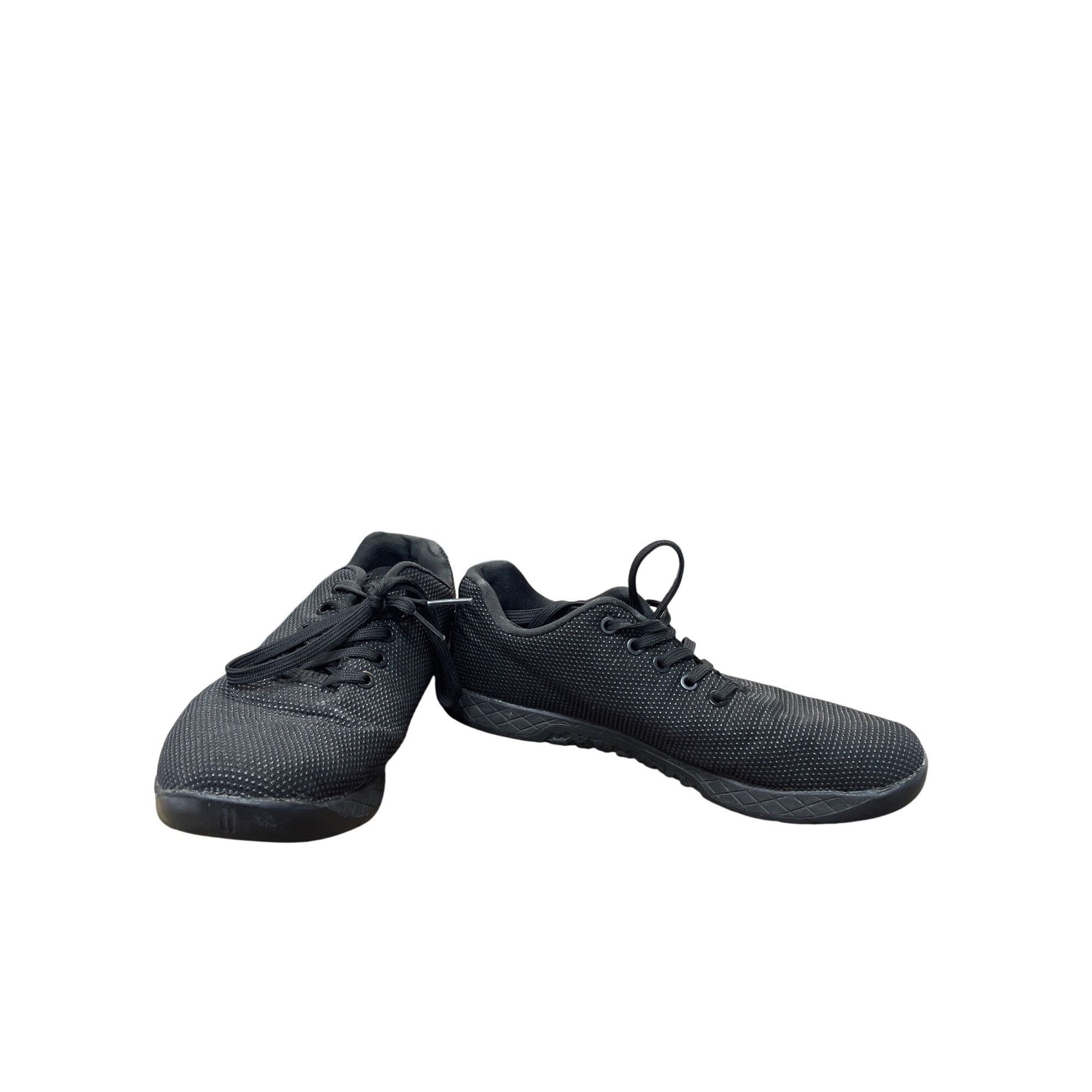 Other NoBull Mens womans Black Low walk run sneakers shoes size 10 Size US 10.5 / IT 40.5 - 1 Thumbnail