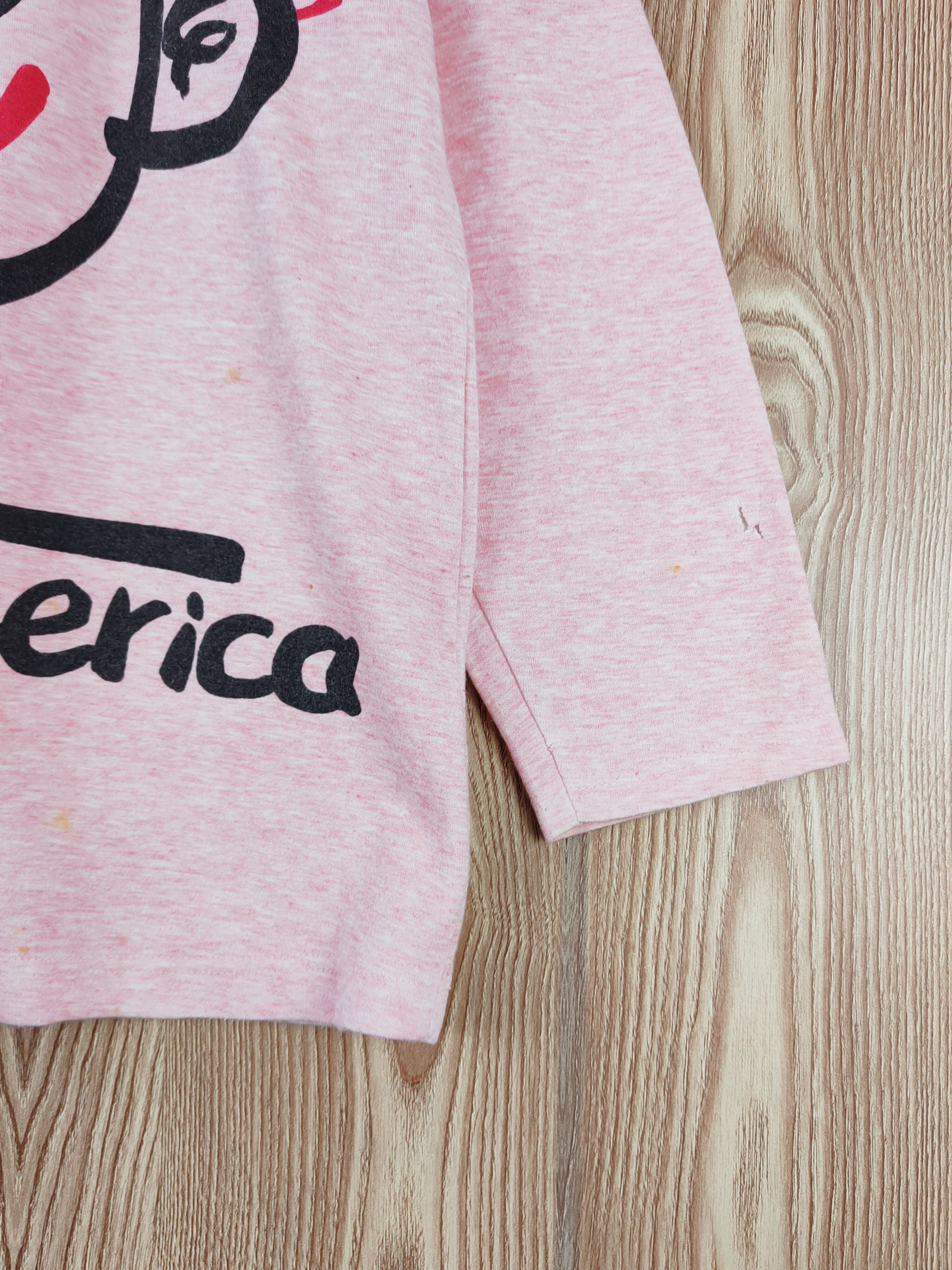 Japanese Brand Bel Sun Red Mr.R from America Sweatshirts #W122 Size US M / EU 48-50 / 2 - 8 Thumbnail