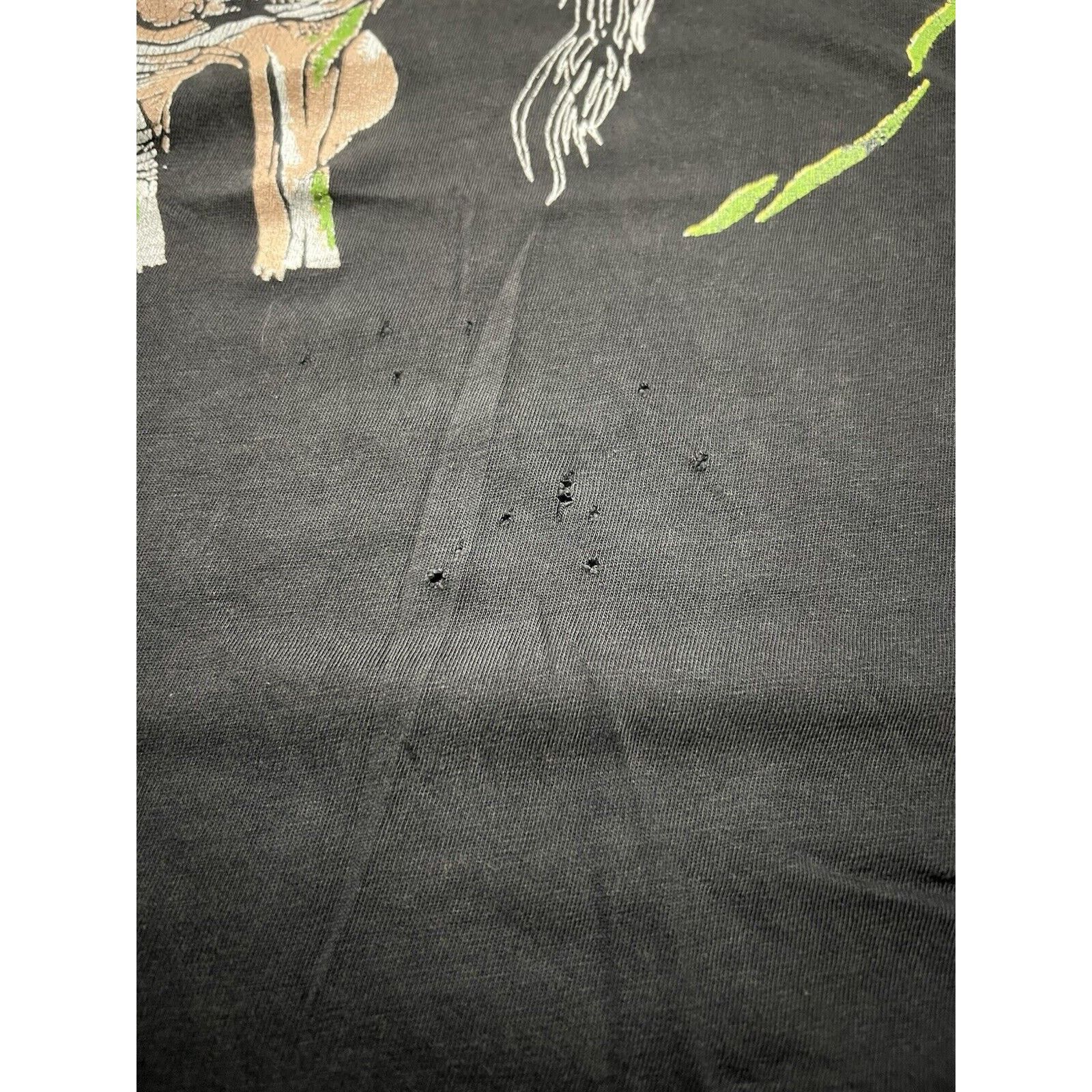 Misfits Vintage 80s Misfits Skull Pushead Shirt Rare Cutoff XL Size US XL / EU 56 / 4 - 6 Thumbnail