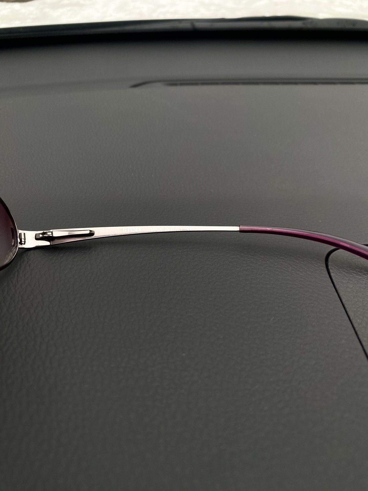 Fendi 90s Fendi Sunglasses Size 30 - 7 Thumbnail