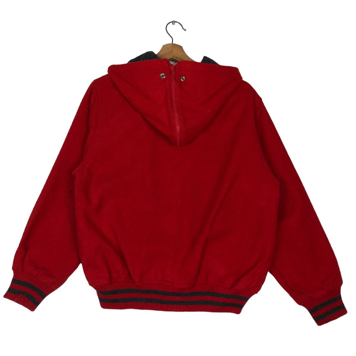 Japanese Brand 🔥90’s Vintage Varsity Jacket Japan Inspire Issey Miyake Size US M / EU 48-50 / 2 - 8 Thumbnail