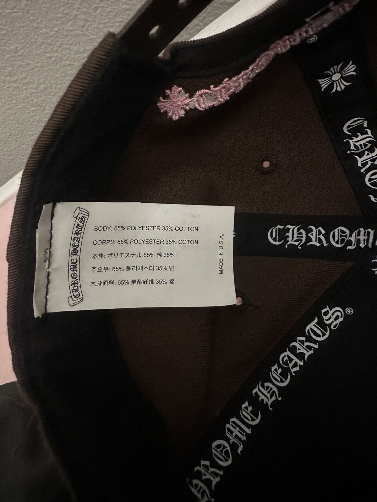 Chrome Hearts Chrome hearts CH baseball hat Size ONE SIZE - 6 Thumbnail