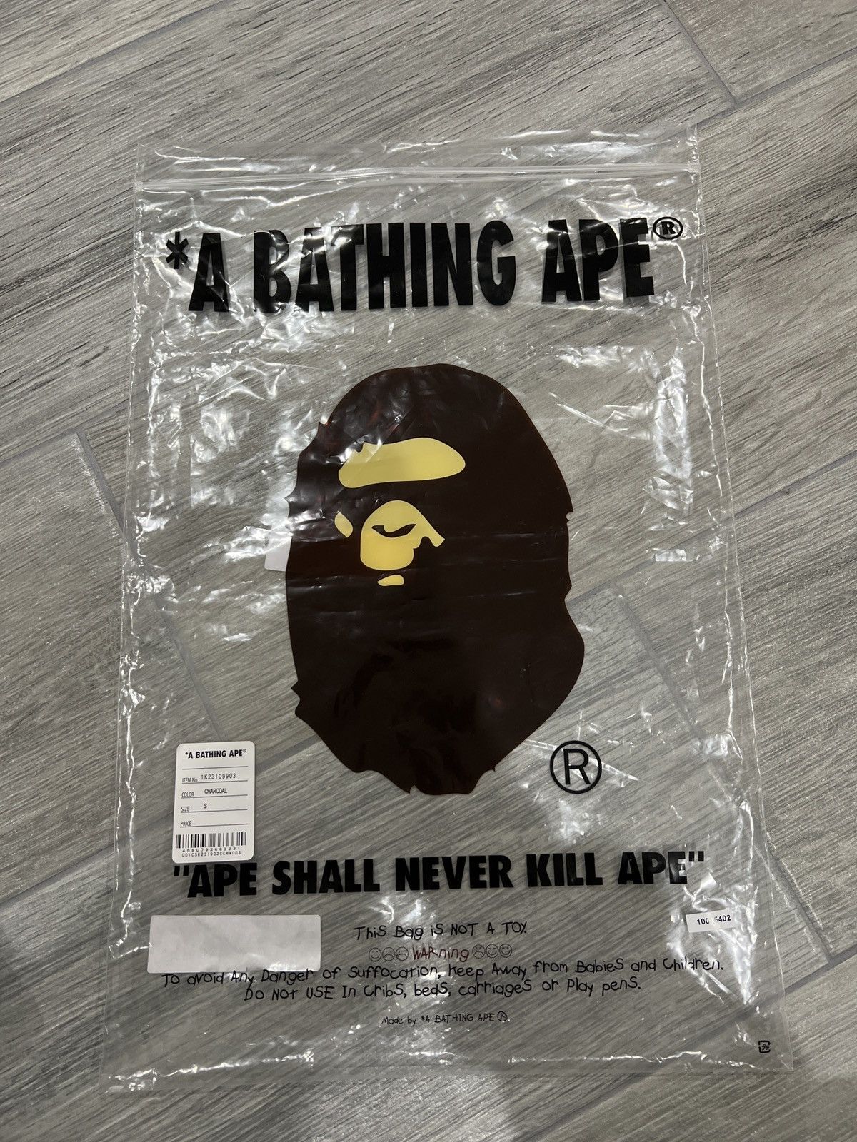 Bape × Saint Michael Bape x Saint Michael Guns Tee Size US S / EU 44-46 / 1 - 10 Thumbnail