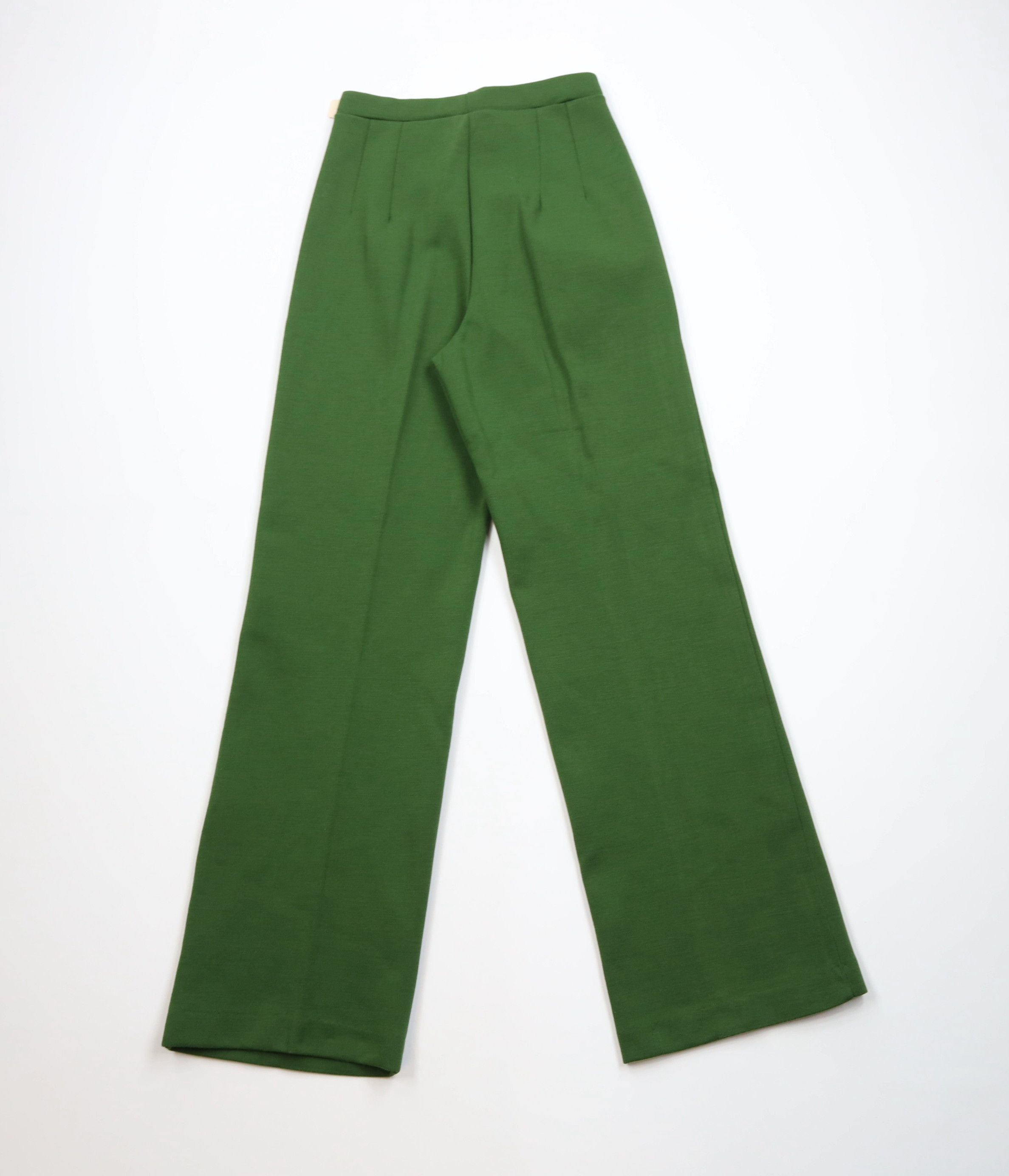Vintage Deadstock Vintage 60s 70s Streetwear Knit Wide Leg Pants USA Size 34" / US 12 / IT 48 - 7 Thumbnail