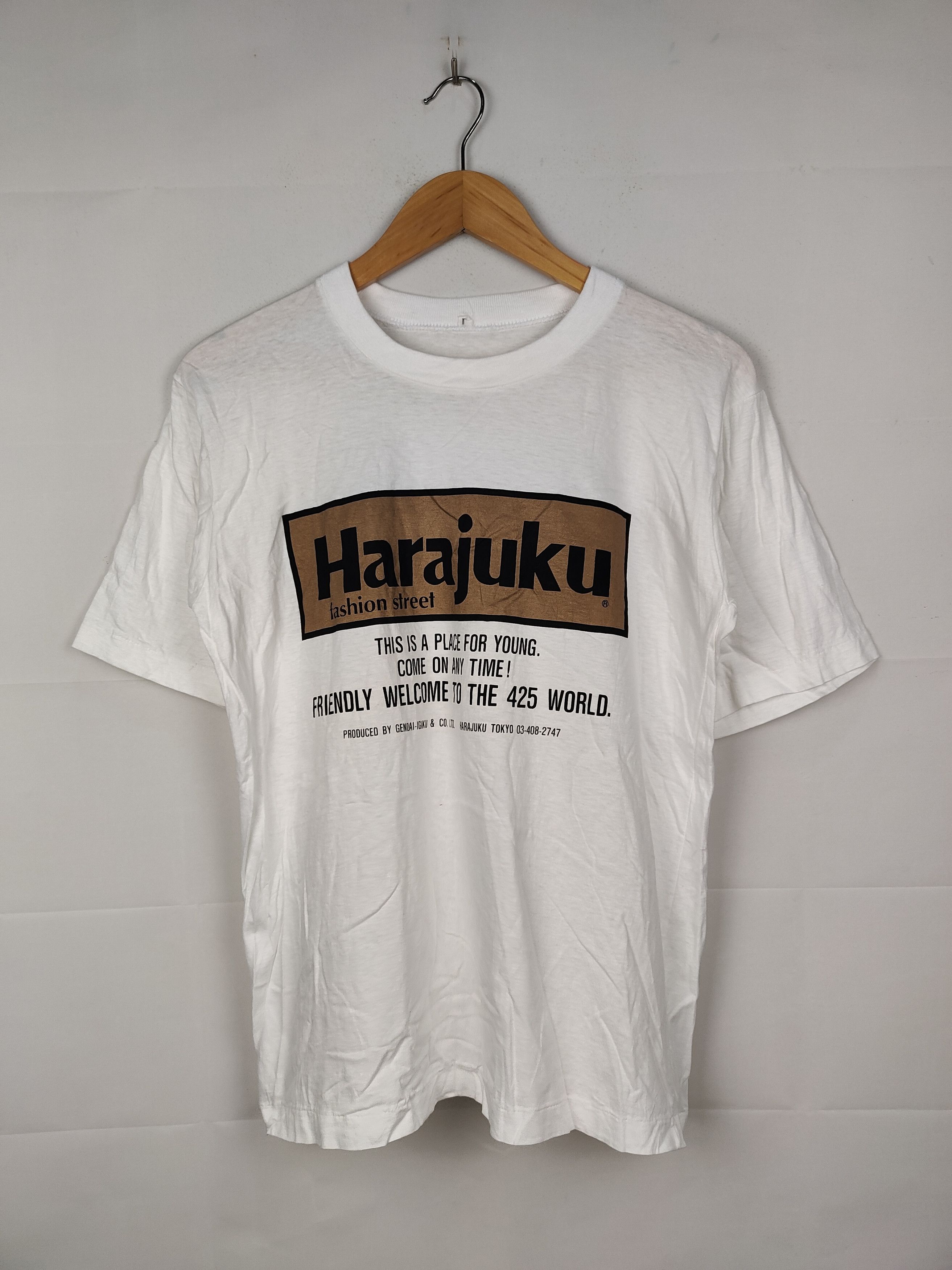 Japanese Brand Vintage 90s Harajuku Fashion Street Shirt Size US M / EU 48-50 / 2 - 1 Thumbnail