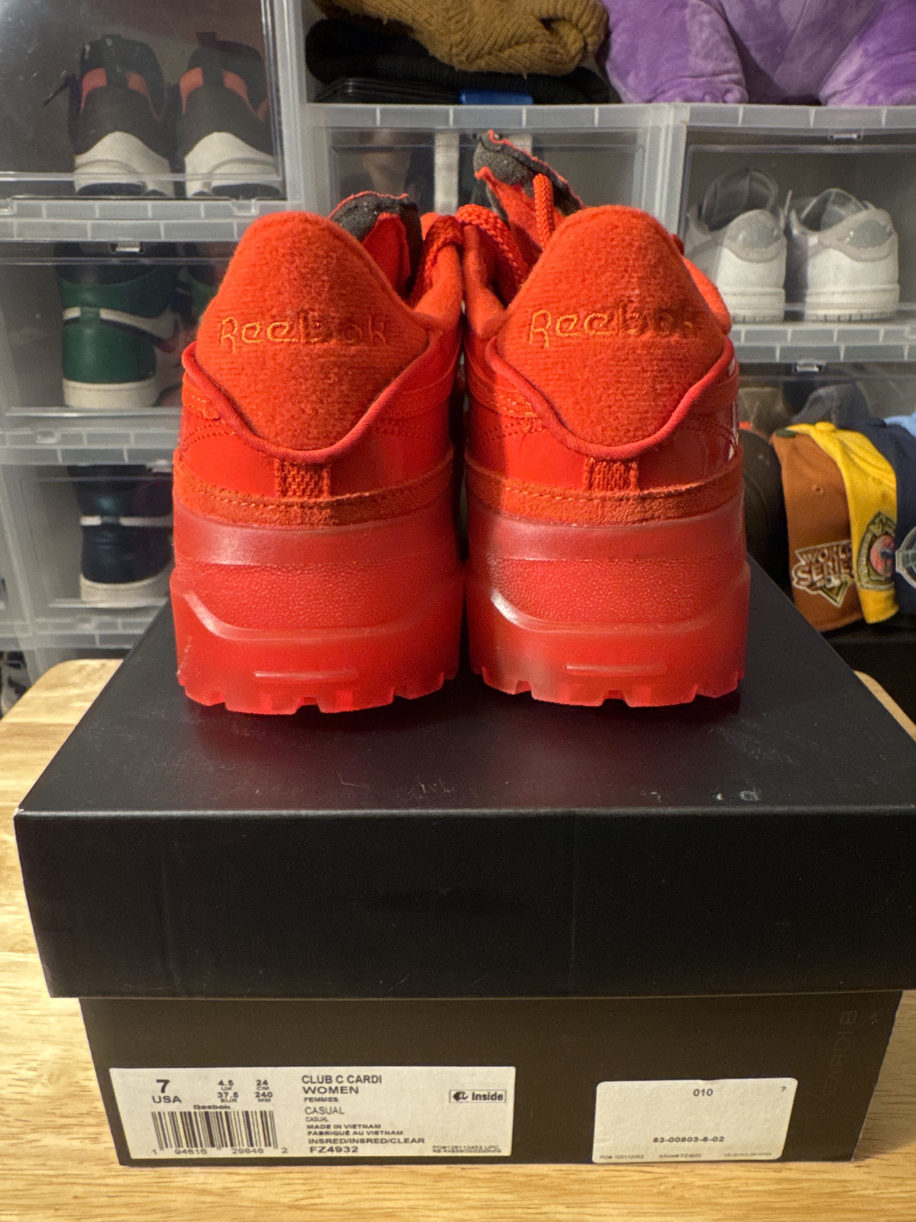 Reebok Reebok x Cardi B Size US 7 / IT 37 - 2 Thumbnail