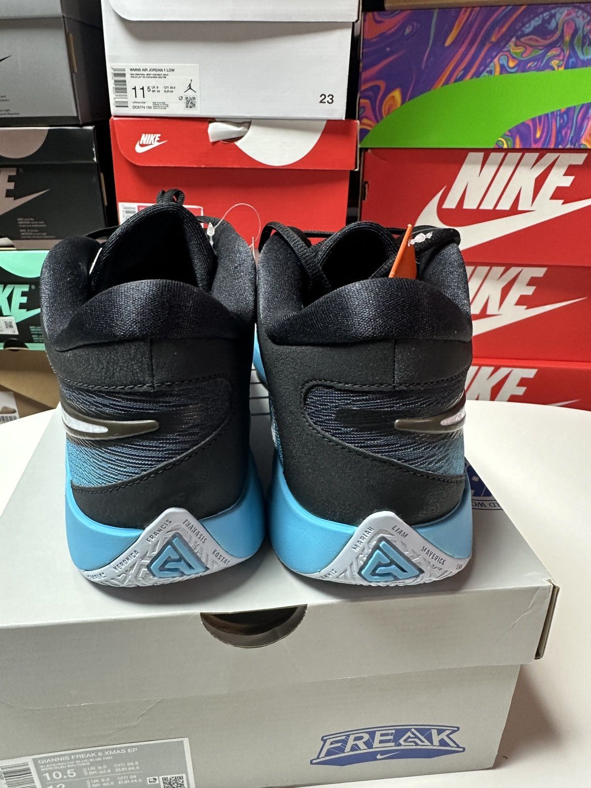 Nike New Size 10.5 US MEN Nike Giannis Freak 6 EP Christmas Pack Size US 10.5 / EU 43-44 - 6 Thumbnail