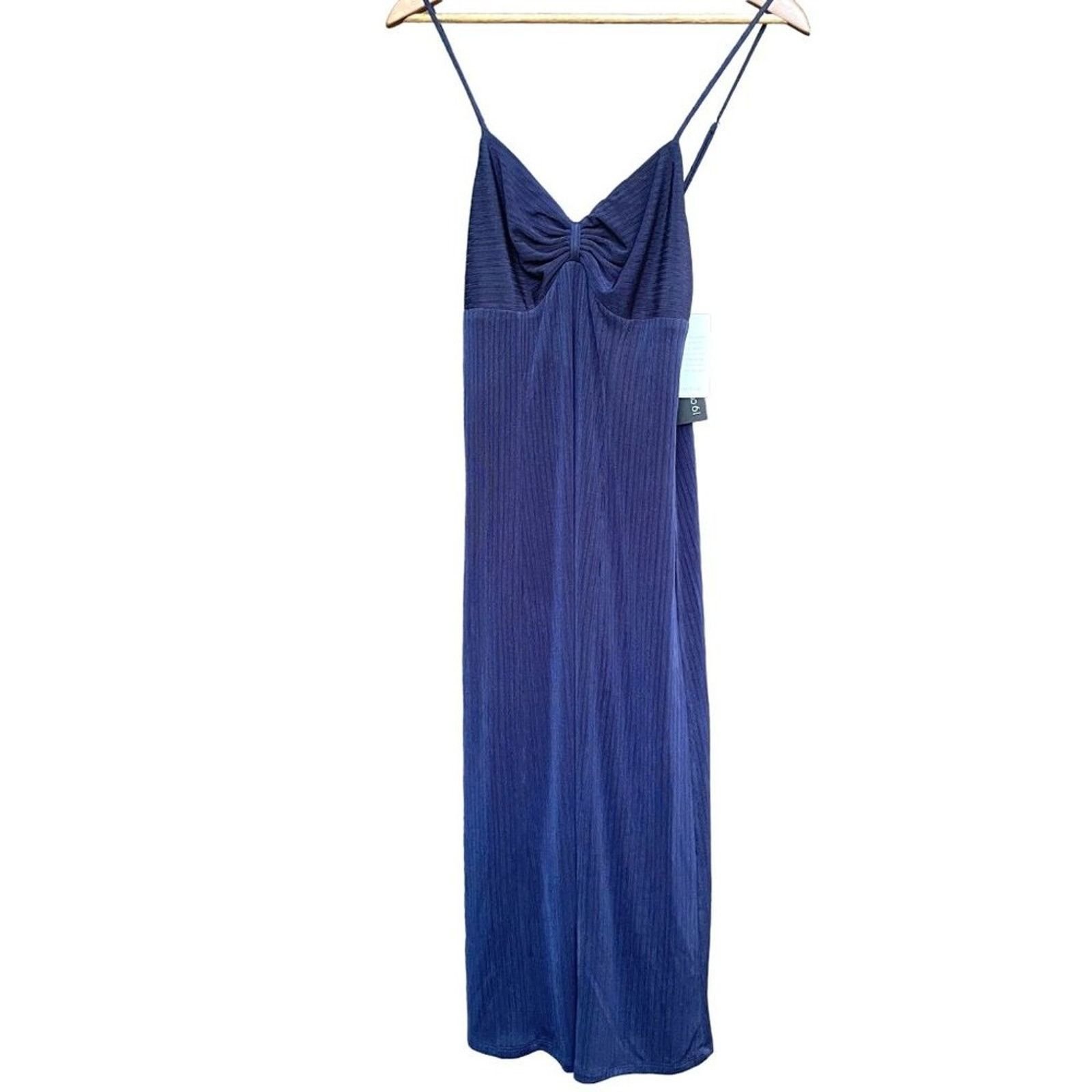 Other 19 Cooper Midi Dress Adjustable Straps Lined New Medium Size M / US 6-8 / IT 42-44 - 1 Thumbnail