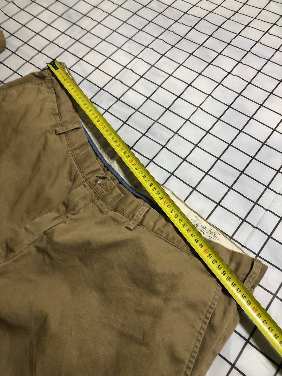 Polo Ralph Lauren Polo Ralph Lauren Chino Pants Classic Fit Flat Front Cotton Size US 44 / EU 60 - 8 Thumbnail