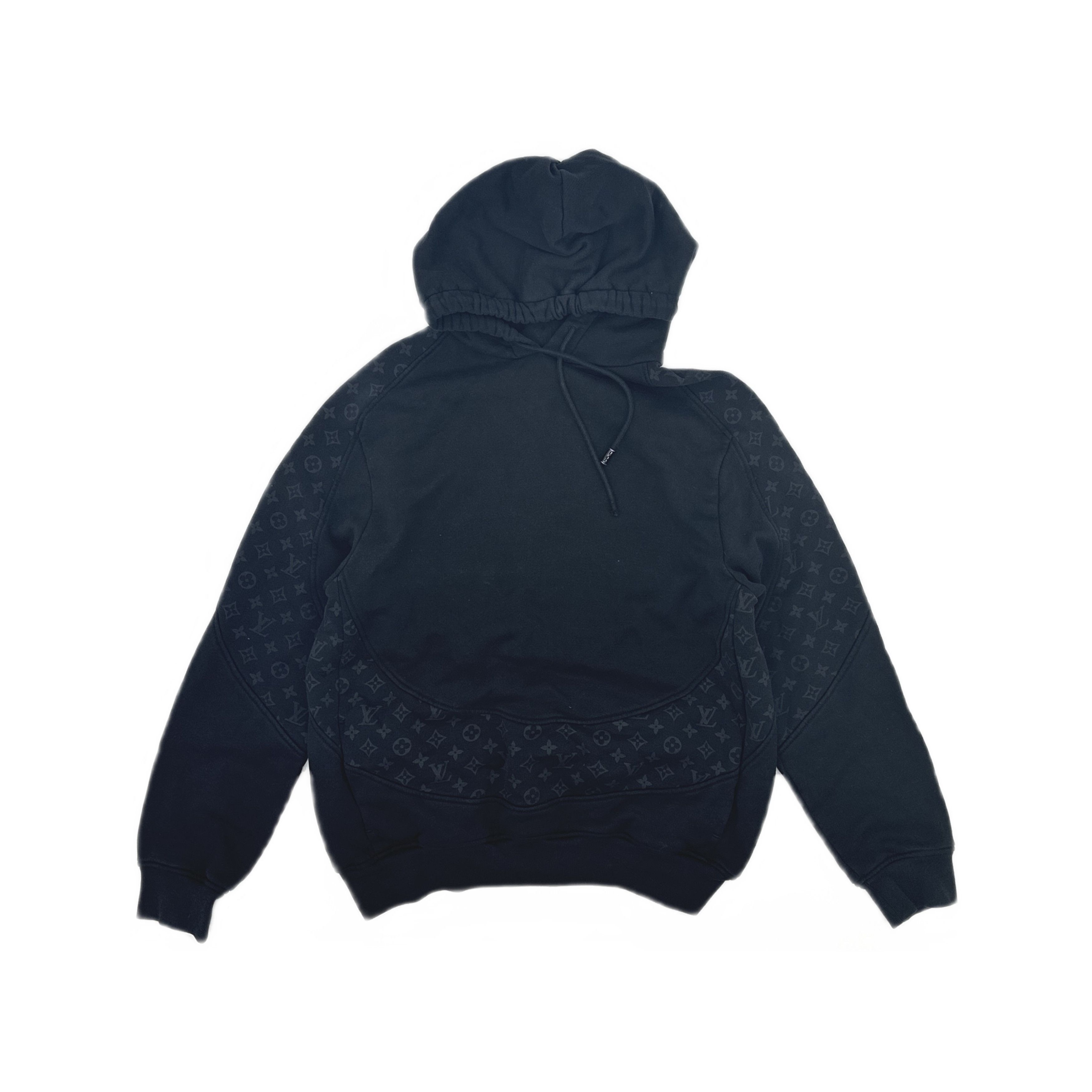 Louis Vuitton Louis Vuitton Monogram Circle Print Hoodie M Size US M / EU 48-50 / 2 - 1 Thumbnail