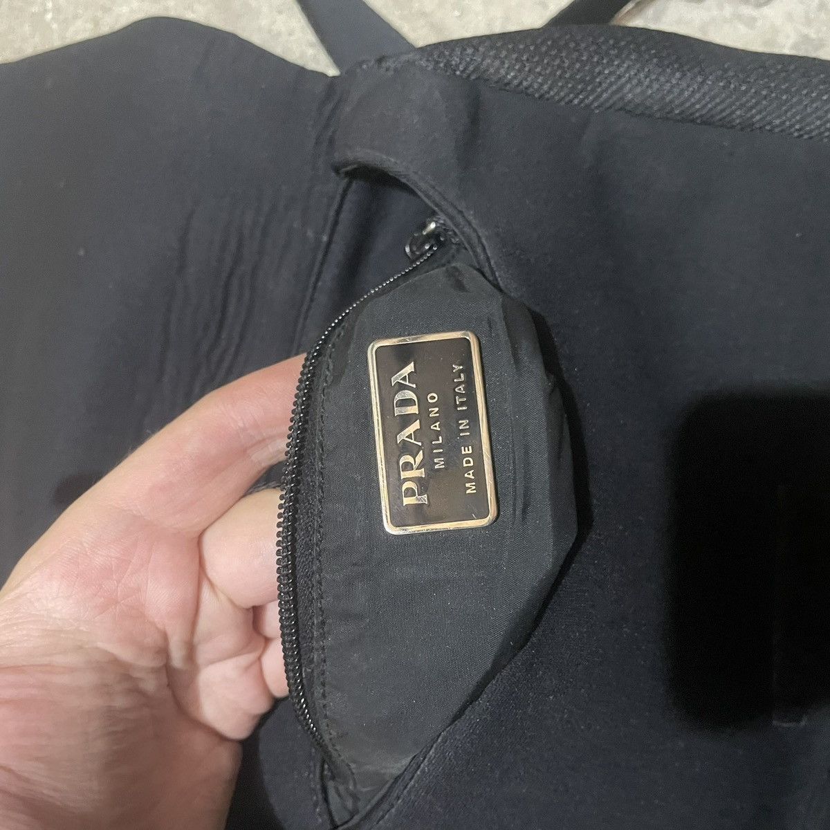 Prada Vintage prada sport tab messenger bag Size ONE SIZE - 6 Thumbnail