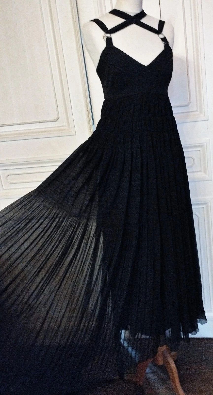 Cerruti 1881 Cerruti Robe Vintage TS Size S / US 4 / IT 40 - 4 Thumbnail