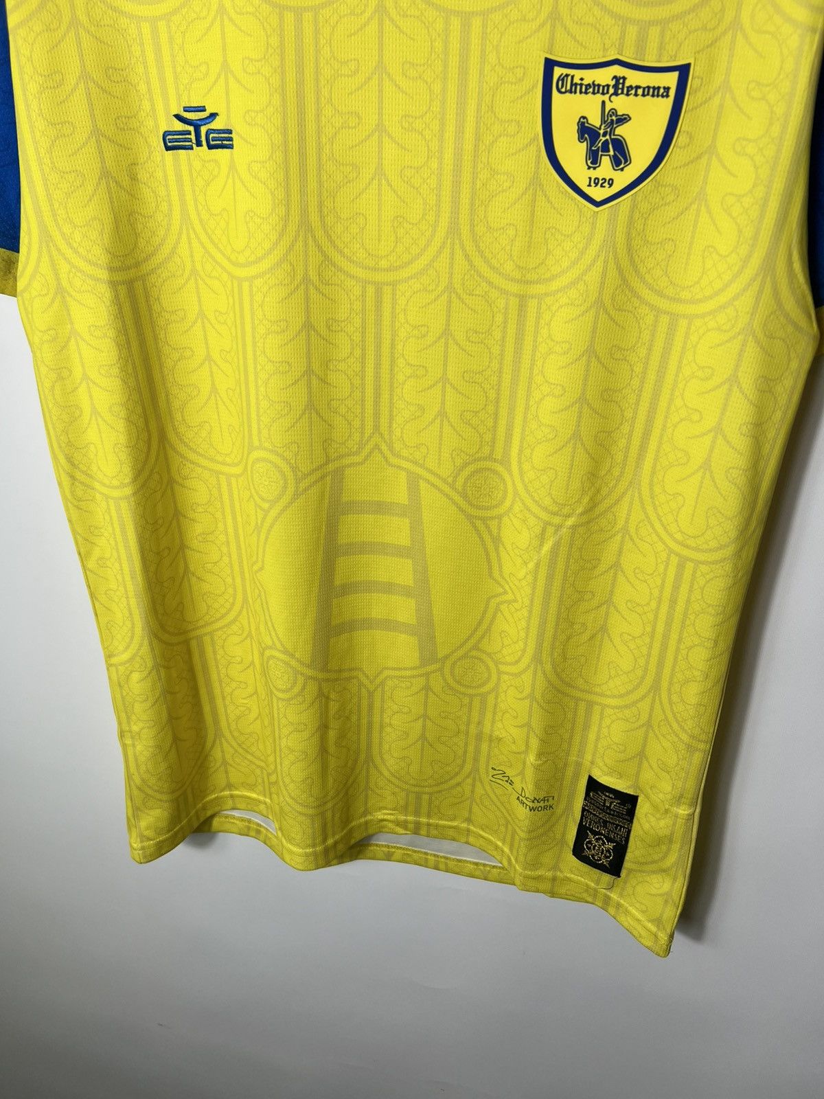 Vintage Vintage soccer football Chievo Verona Home Sportswear Jersey Size US L / EU 52-54 / 3 - 3 Thumbnail