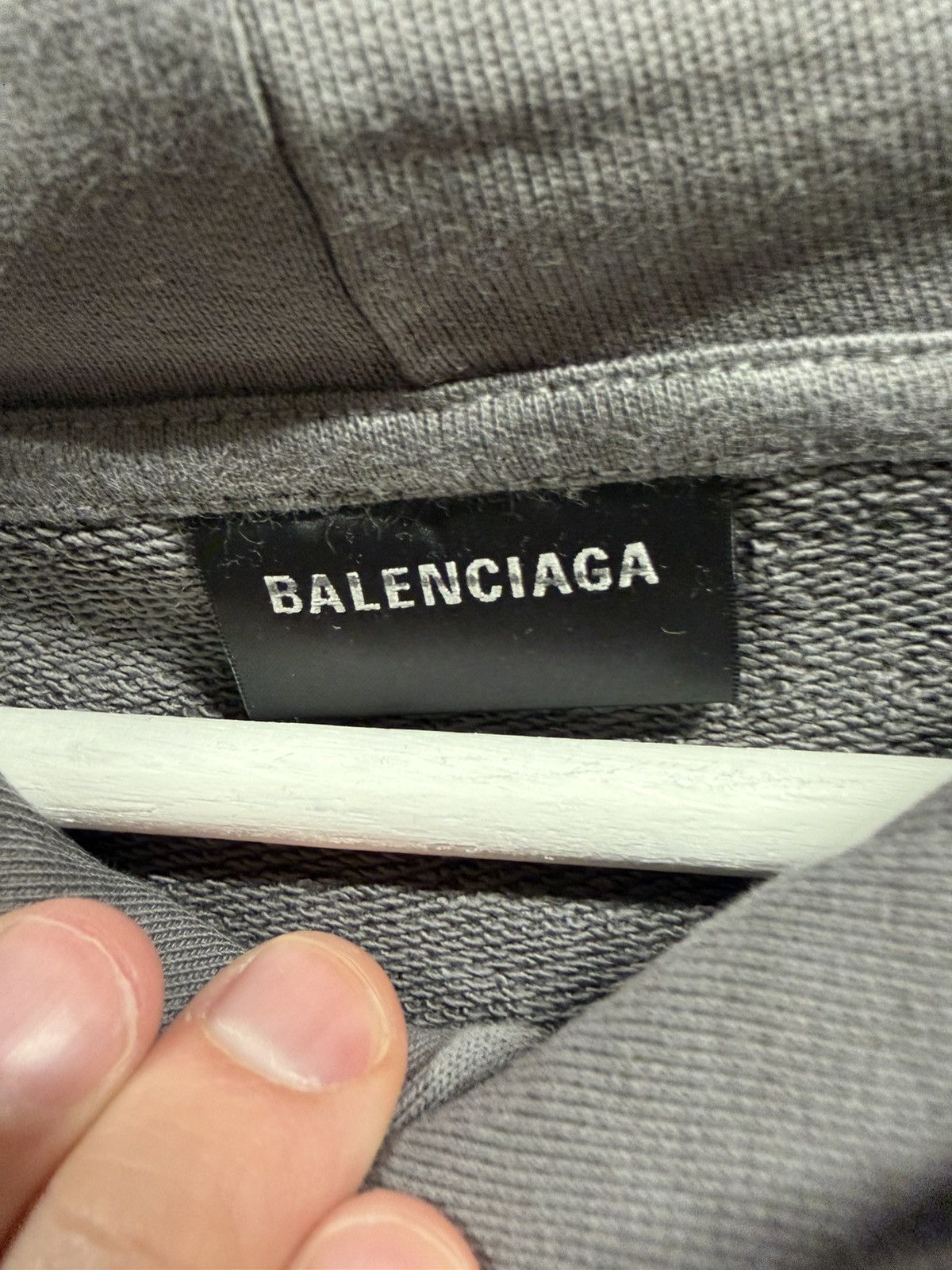 Balenciaga Balenciaga Logo Embroidery Hoodie NEW 1200$ Size US S / EU 44-46 / 1 - 3 Thumbnail