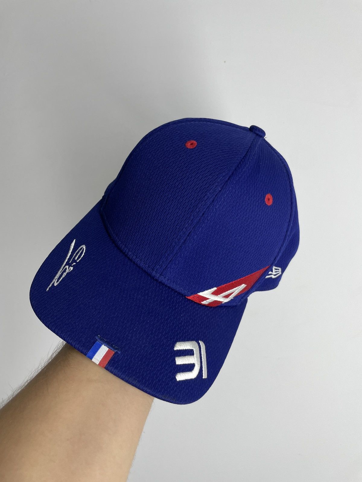 Formula 1 New Era Formula 1 Alpine F1 Team Racing Cap Size ONE SIZE - 2 Thumbnail
