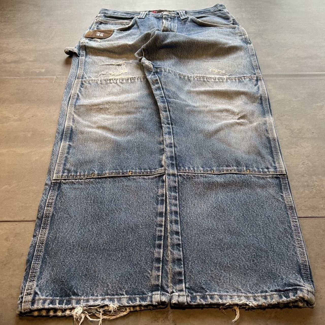 Other Vintage Double Knee Carpenter Jeans Size US 32 / EU 48 - 1 Thumbnail