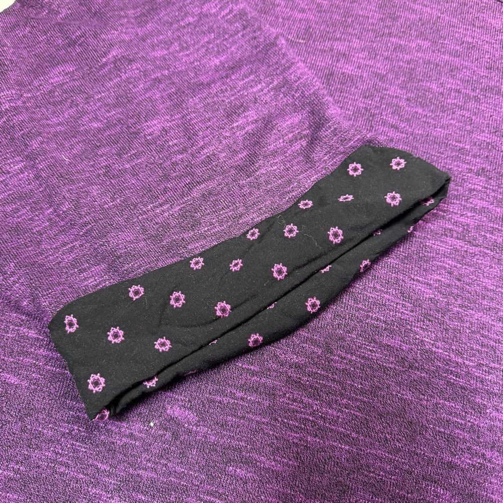 Other Catherine's Impossibly Soft Duet Purple Tunic Size 4X Size 4XL / US 24-26 - 5 Thumbnail
