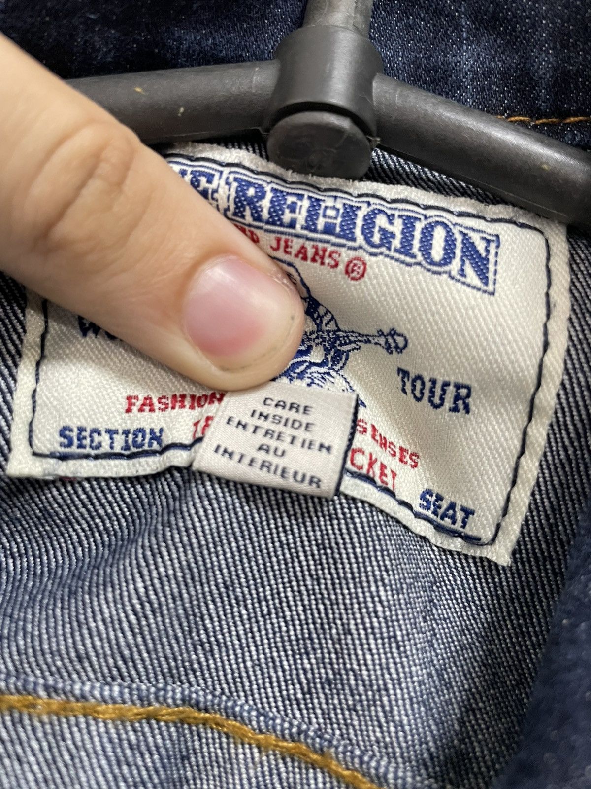 True Religion True Religion Trucker Jacket Size US S / EU 44-46 / 1 - 7 Thumbnail