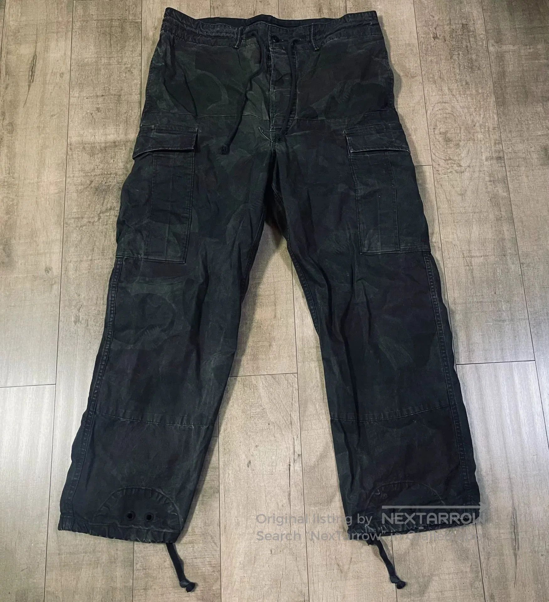RRL Ralph Lauren RRL Dark Camouflage Casual Pants. Size US 34 / EU 50 - 2 Thumbnail