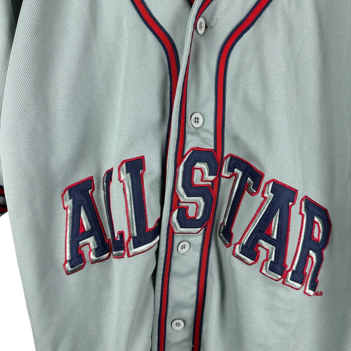 Steve And Barrys × Vintage Vintage 90s Steve & Barry’s All Star Game Jersey Size US M / EU 48-50 / 2 - 4 Thumbnail