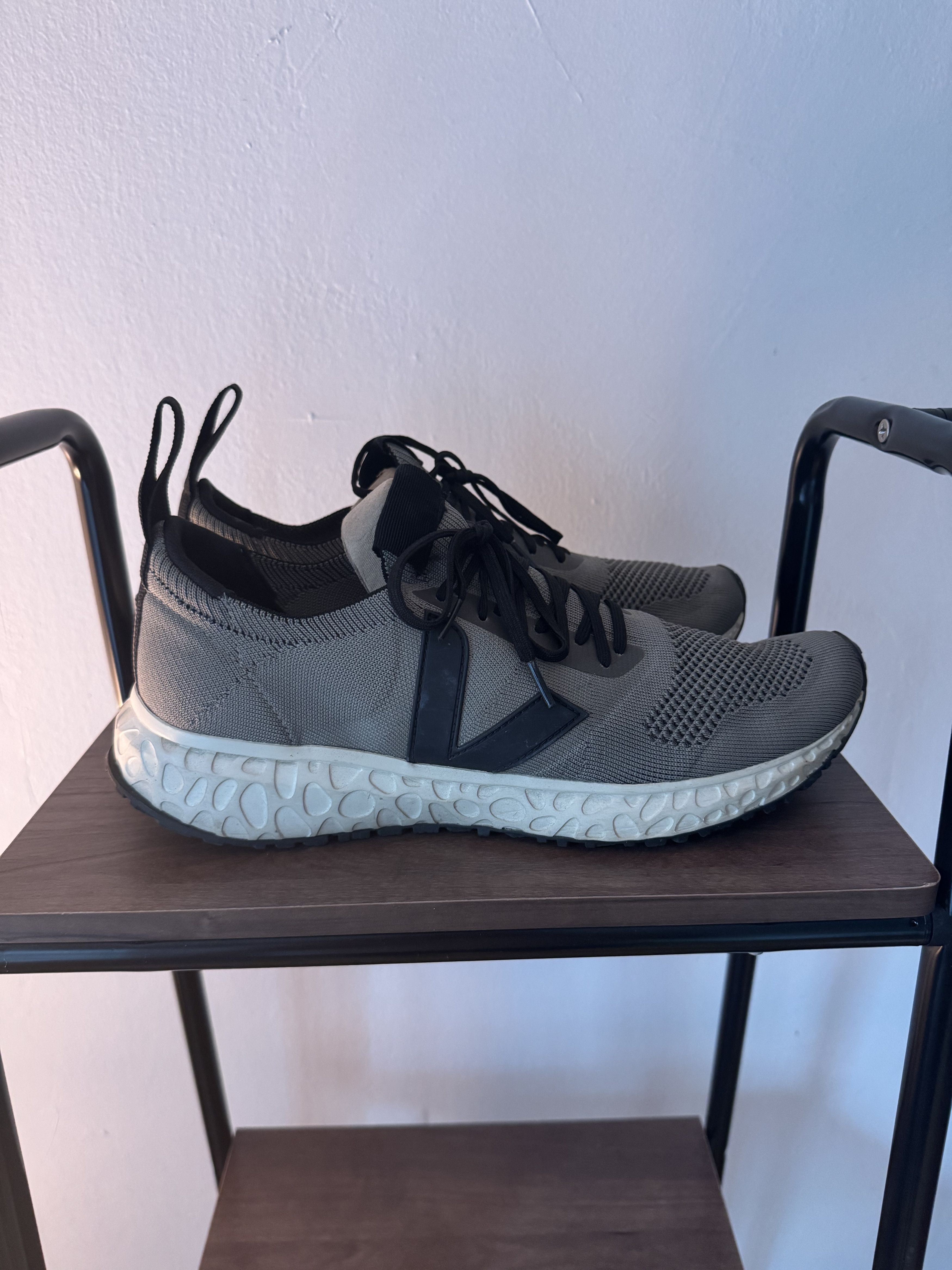 Rick Owens × Veja Rick Owens x Veja Performance Runner Size US 12 / EU 45 - 3 Thumbnail