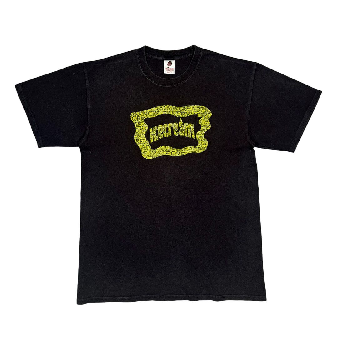 Icecream Icecream - Engraved Scripture Logo Spellout Tee - Black - L Size US L / EU 52-54 / 3 - 1 Thumbnail