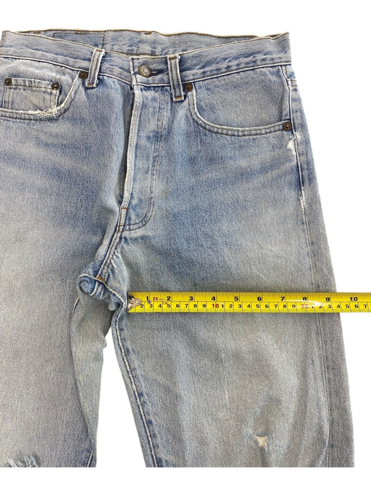 Levi's Levi’s Faded Wash Distress Style Jeans Size US 28 / EU 44 - 8 Thumbnail
