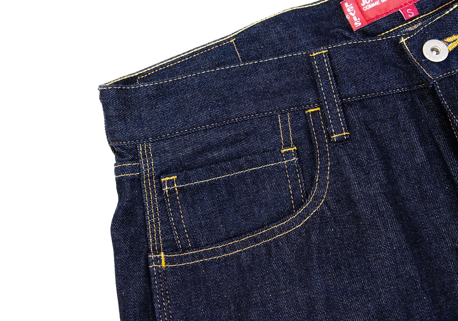 Junya Watanabe Indigo Denim Short Painter Pants with Pocket S Size US 30 / EU 46 - 4 Thumbnail