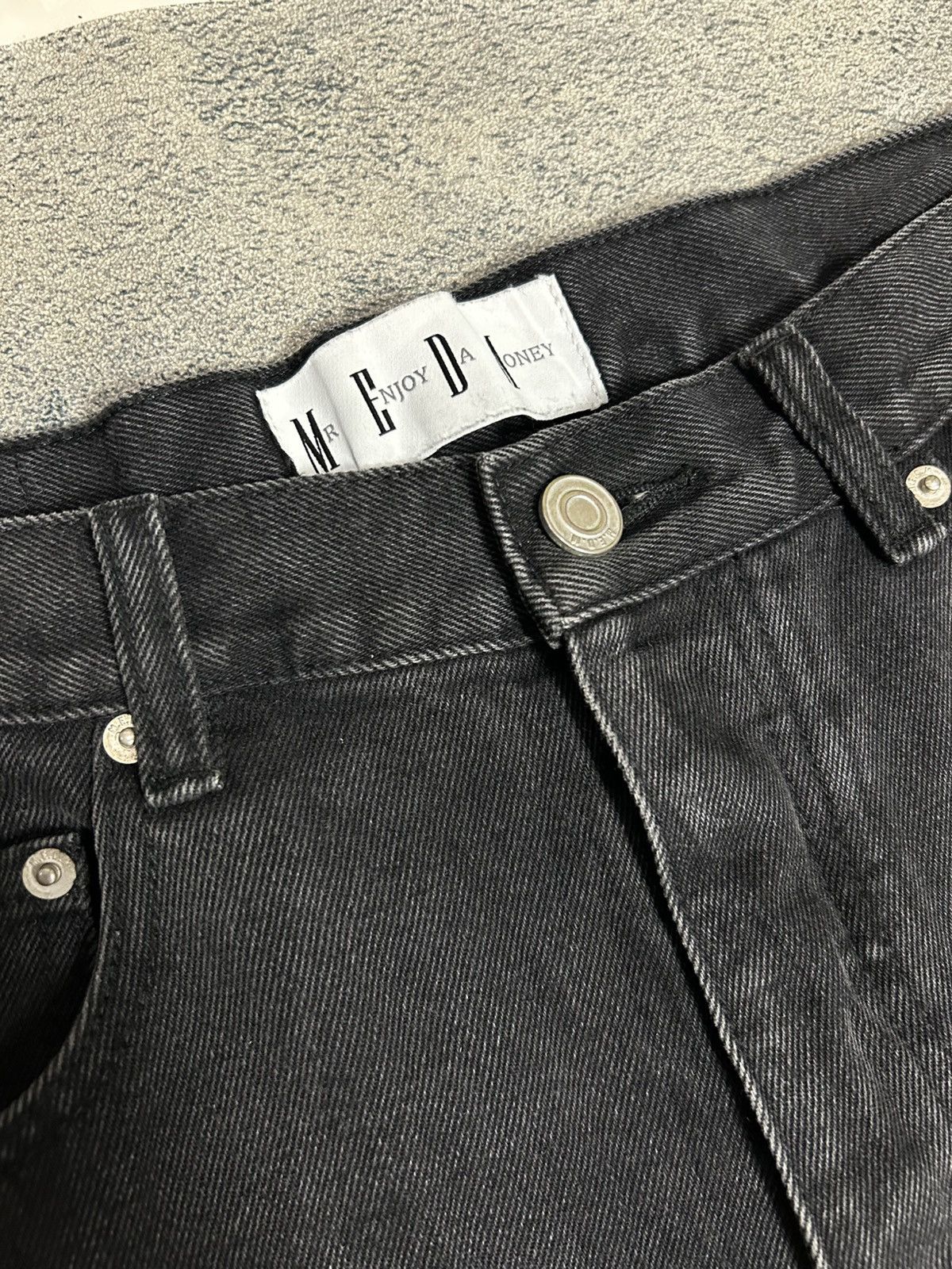 Japanese Brand Mr Enjoy Da Money SS21 Letter Trousesr CH style Size US 33 - 7 Thumbnail