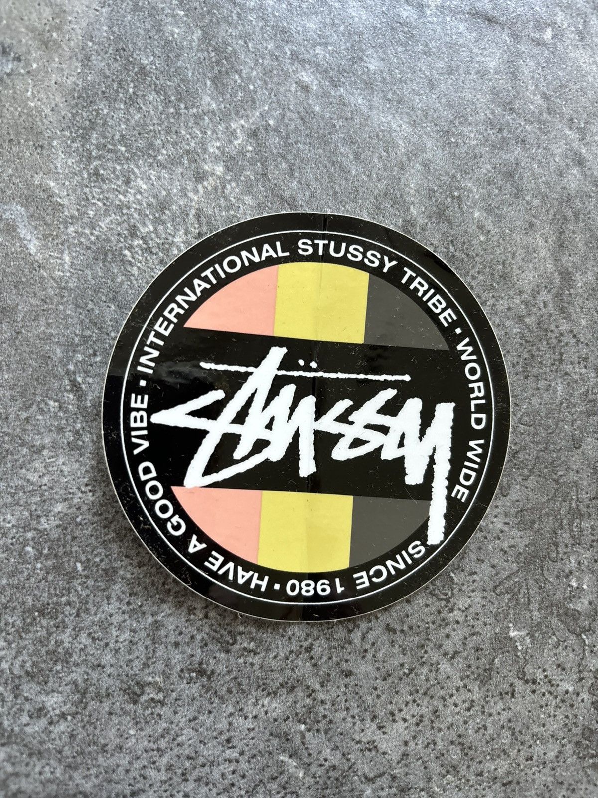 Stussy STUSSY WORLDWIDE RECORD SLIP Sticker Size ONE SIZE - 2 Thumbnail