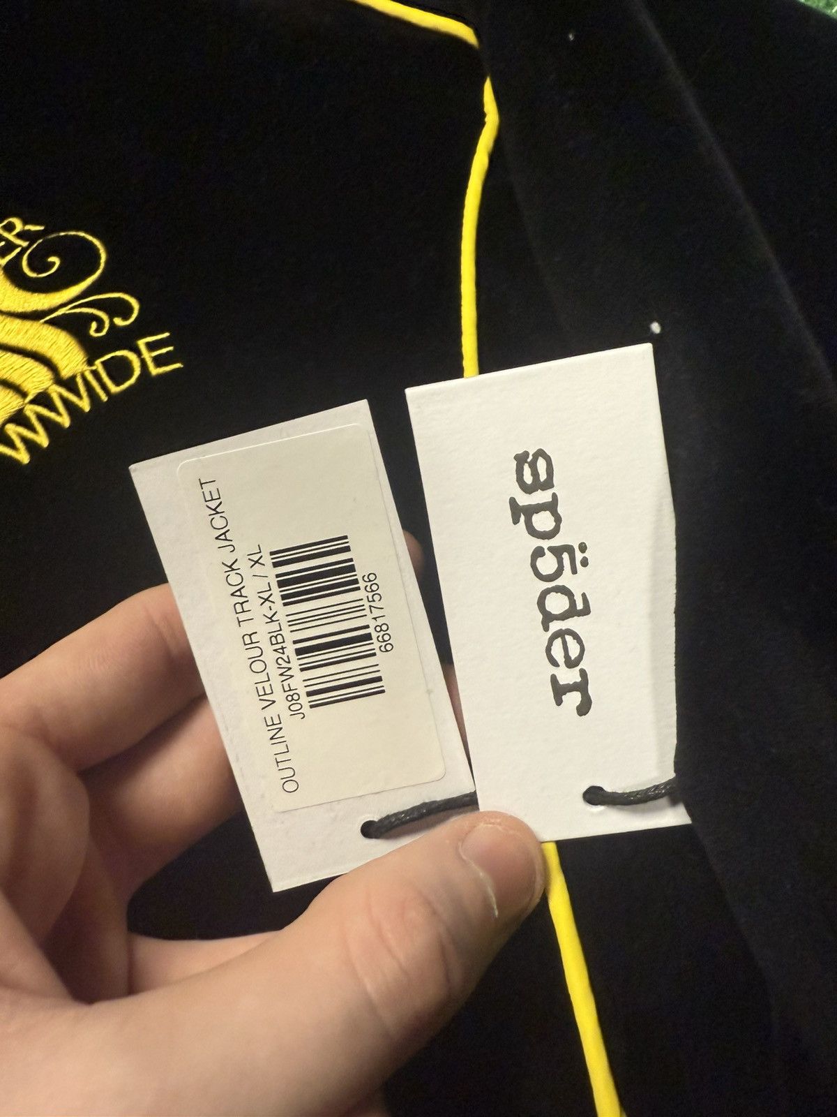 Sp5der Sp5der velour track suit top Size US XL / EU 56 / 4 - 3 Thumbnail