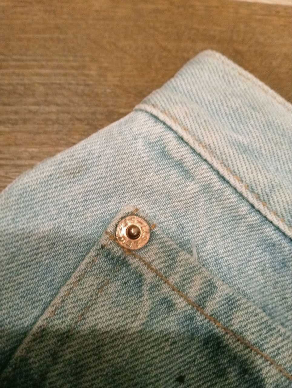 Levi's Vintage Clothing LEVIS VINTAGE CLOTHING 501 BLEACH JEANS Size US 32 / EU 48 - 5 Thumbnail