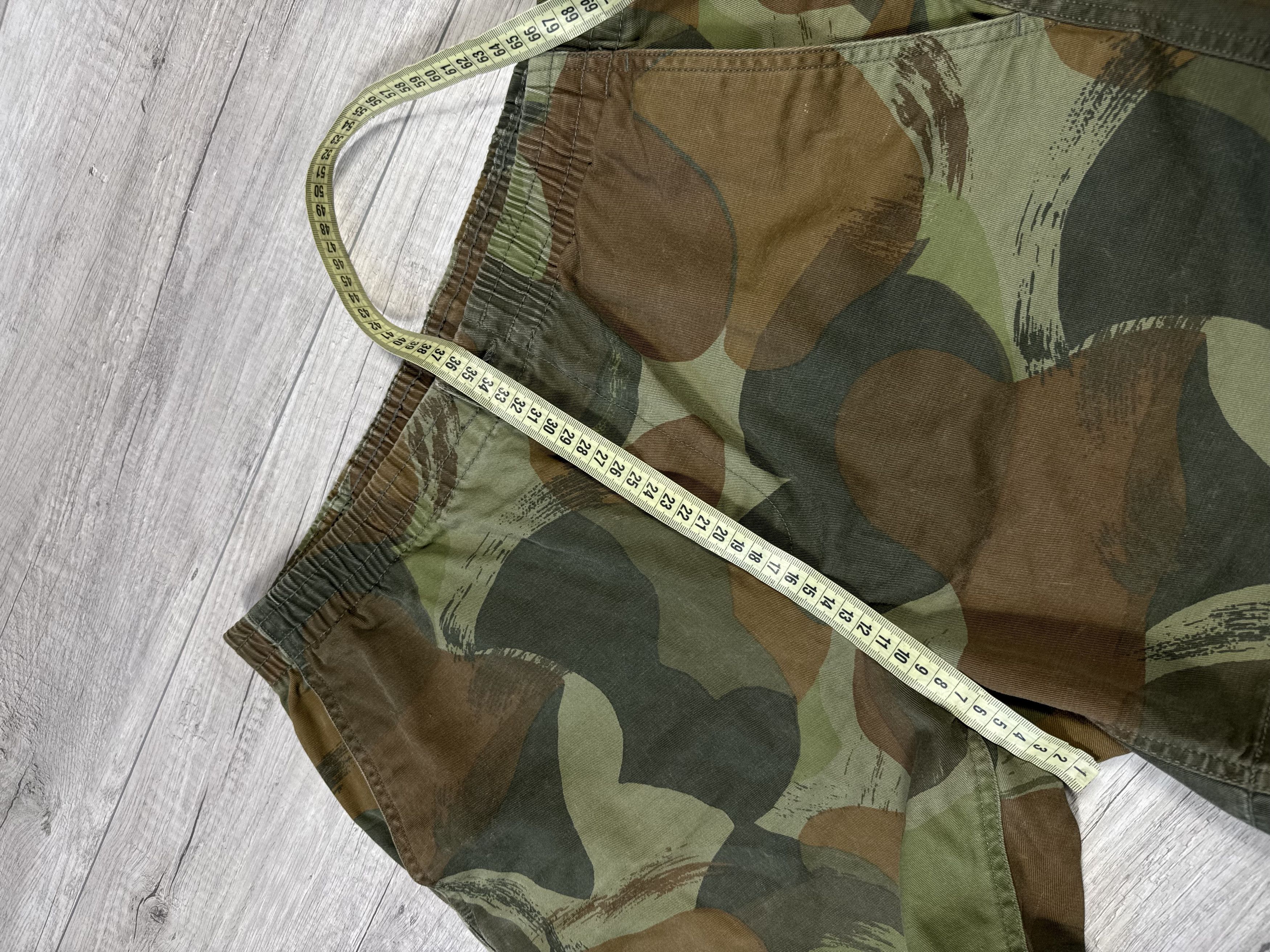 Polo Ralph Lauren Polo Ralph Lauren Camo Military Camo Prepster Twill Shorts Size US 36 / EU 52 - 9 Thumbnail
