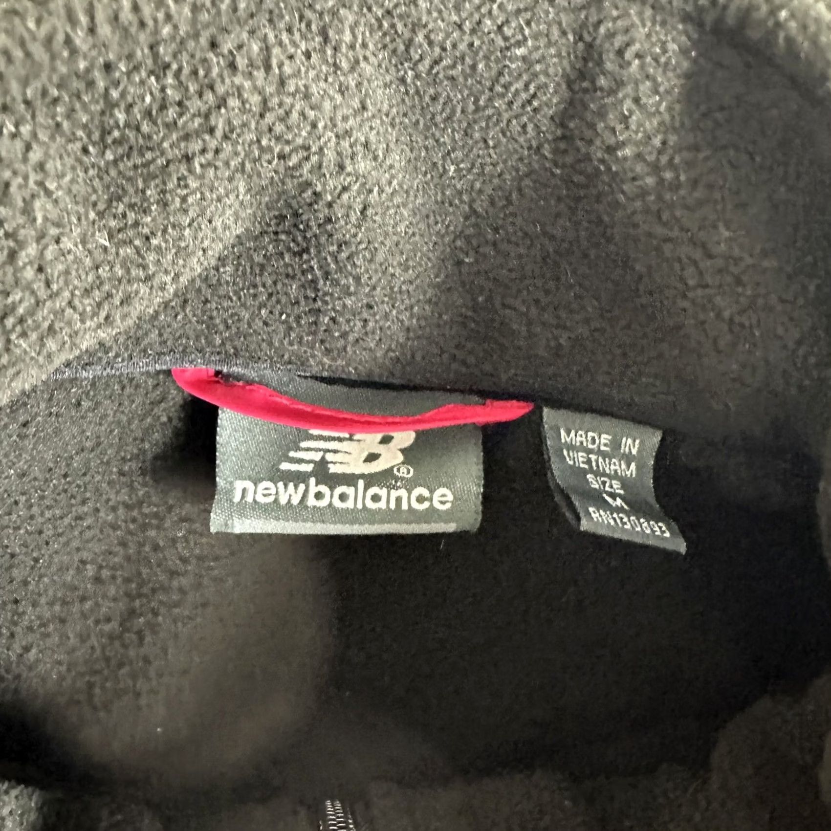 New Balance New Balance Womens Pink Premium Microfleece & Quilted Shell Zip Jacket Size M Size M / US 6-8 / IT 42-44 - 6 Thumbnail