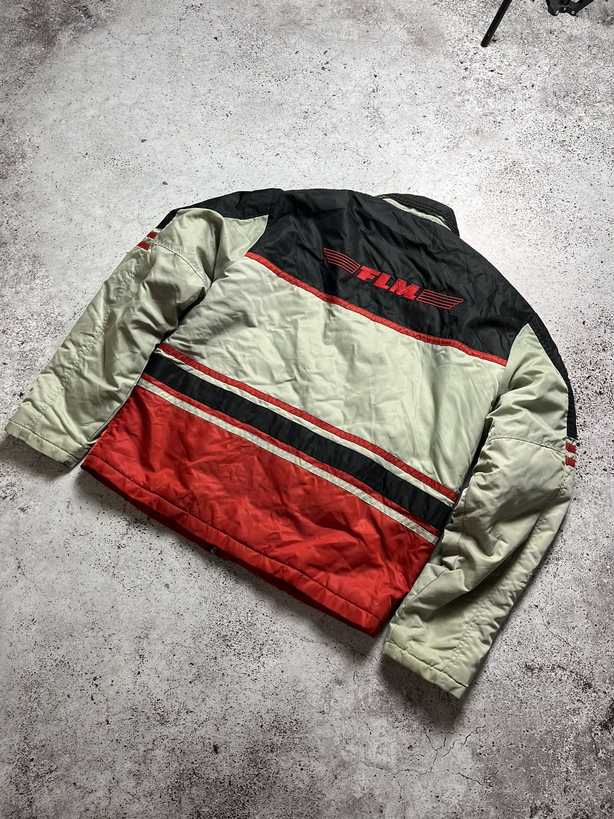 Vintage 🔥Vintage Polo High Speed Jacket Malboro Size US XL / EU 56 / 4 - 2 Thumbnail