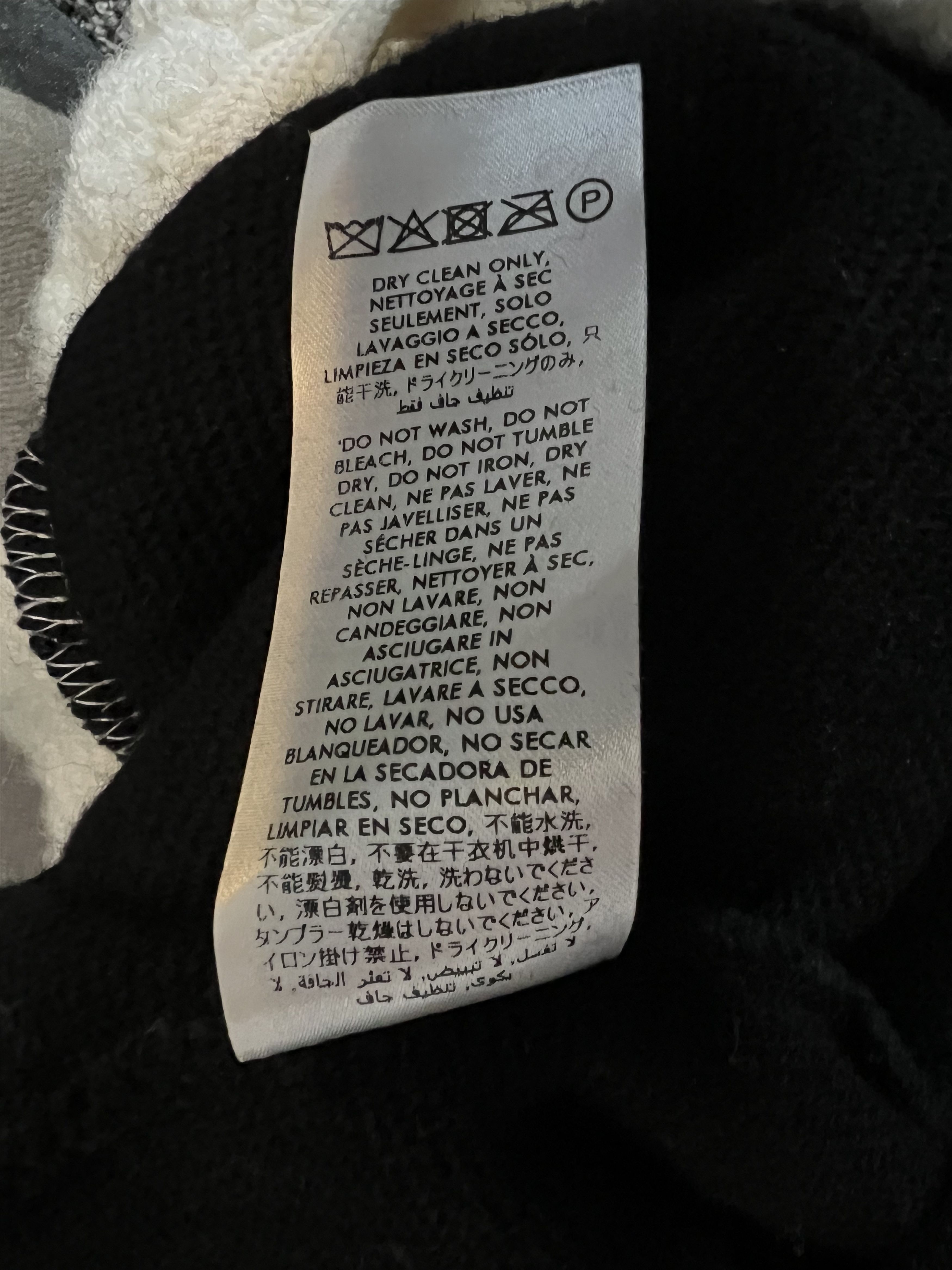 Casablanca Runway AW'21 Terry Sweatpants Size US 32 / EU 48 - 9 Thumbnail