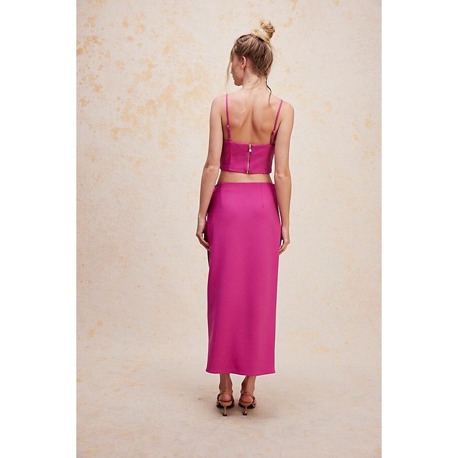 Free People New FREE PEOPLE Elliatt Prisca Set $395 MEDIUM Pink Size 30" / US 8 / IT 44 - 5 Thumbnail