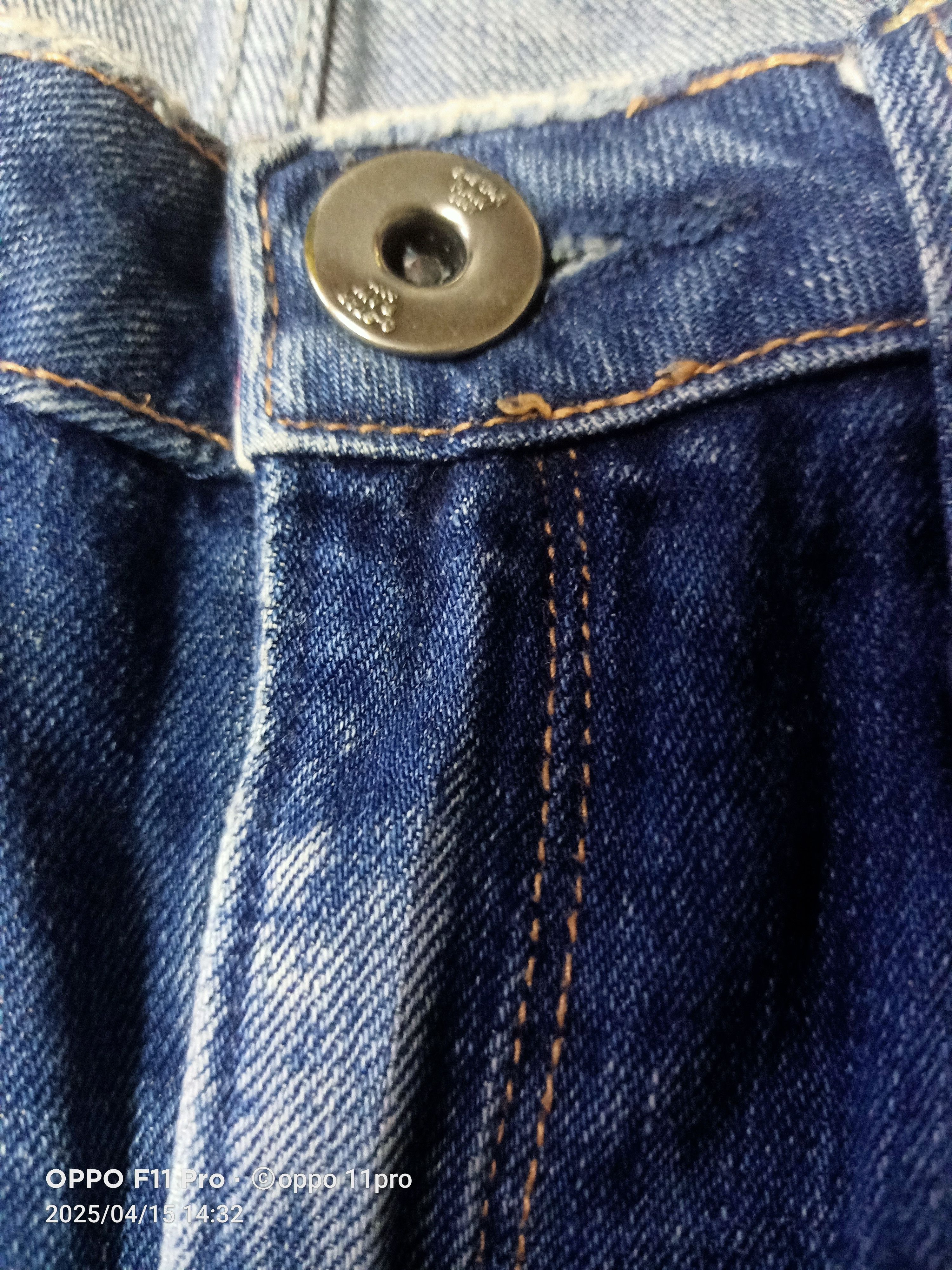 G-Star × Vintage Gstar Slim Fit Straight Curve Denim Distressdenim Size US 31 - 10 Thumbnail