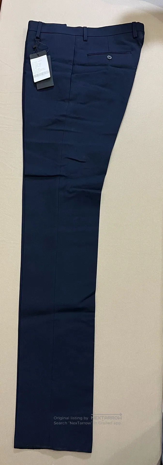 Saint Laurent Paris Saint Laurent Paris Slacks Size US 28 / EU 44 - 8 Thumbnail