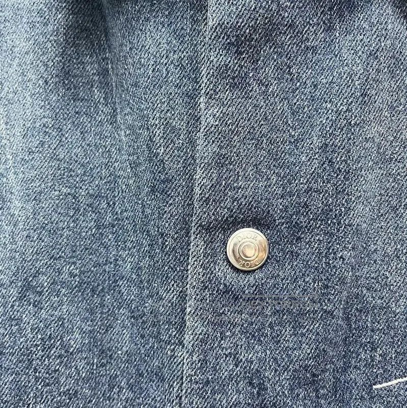 Dior Dior Blue Denim Jacket with Embroidery . Size US M / EU 48-50 / 2 - 4 Thumbnail