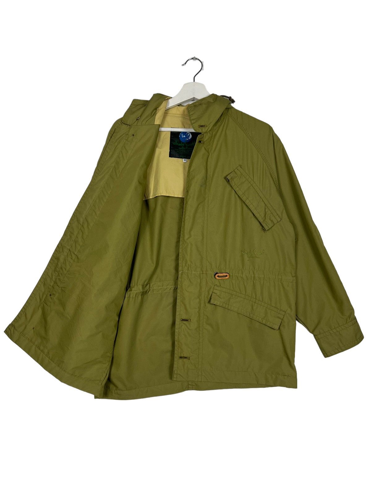 Descente × Japanese Brand 🔥 WHOLE EARTH COLLECTION DESCENTE MOUNTAIN OUTDOOR JACKET Size US M / EU 48-50 / 2 - 10 Thumbnail