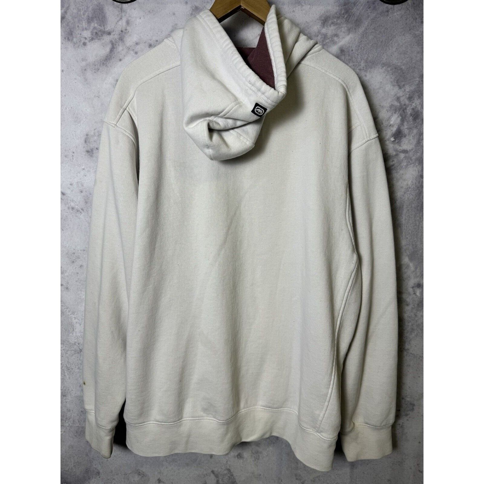 Ecko Unltd. Ecko Unltd Hoodie Adult XL White Embroidered Full Zip Street Size US XL / EU 56 / 4 - 2 Thumbnail