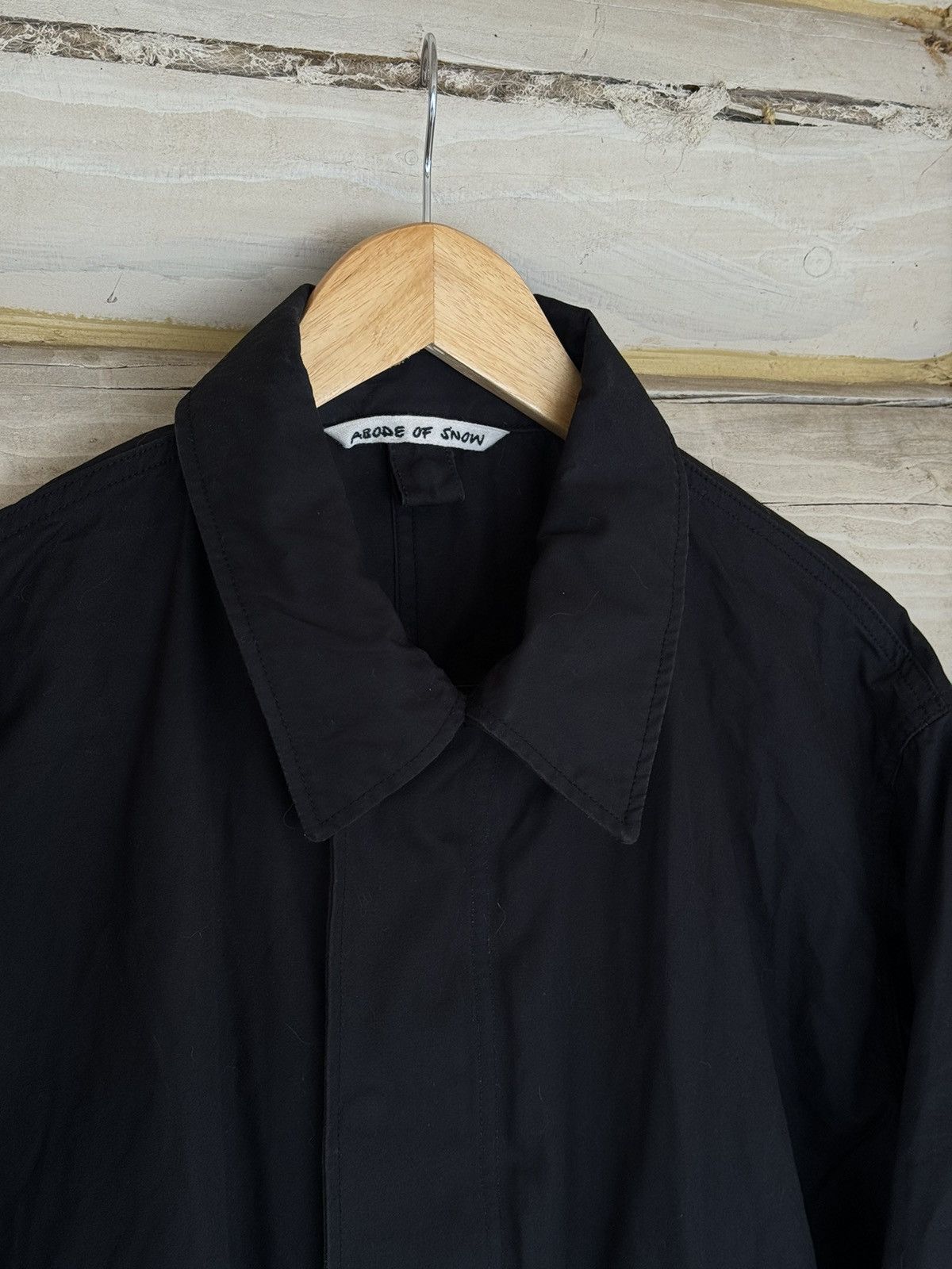 Designer × If Six Was Nine × Japanese Brand Adobe of Snow Made in Japan Lhasa Parka black long trench Size US M / EU 48-50 / 2 - 5 Thumbnail